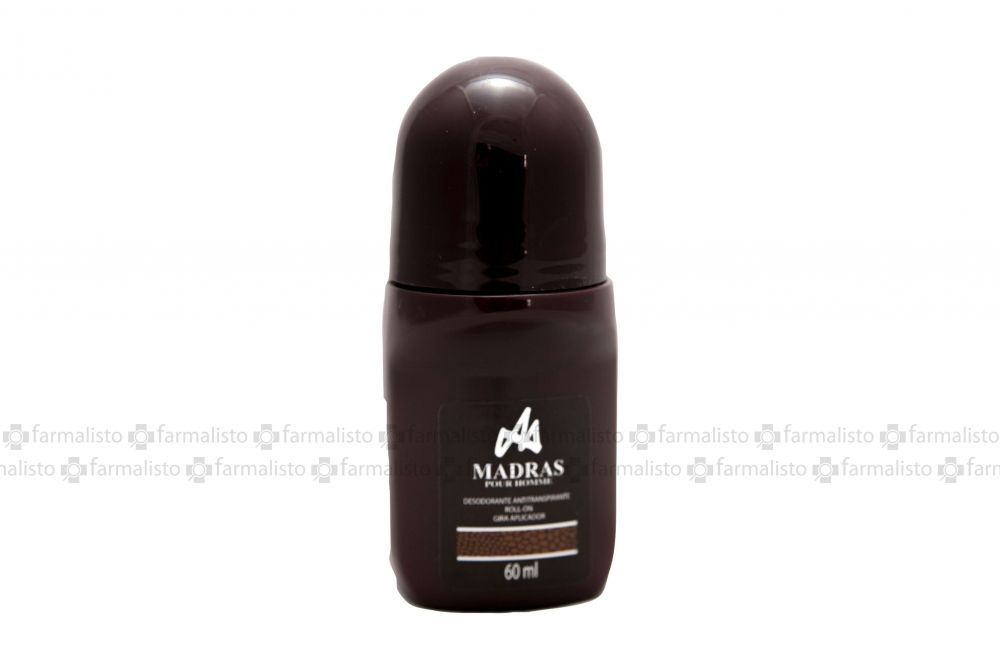 Madras Pour Homme Roll-On Frasco Con 60 mL