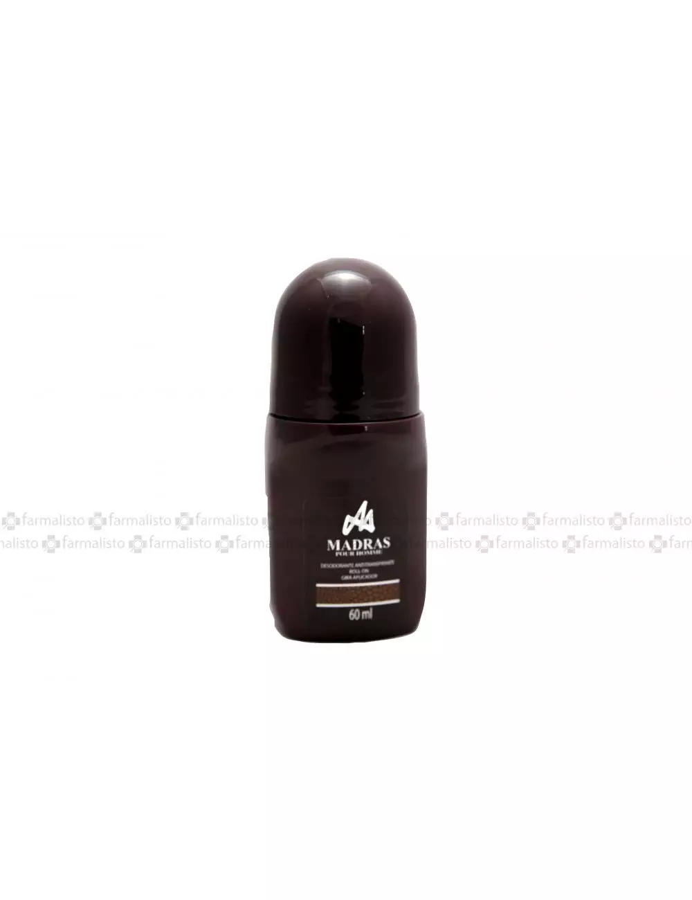 Madras Pour Homme Roll-On Frasco Con 60 mL