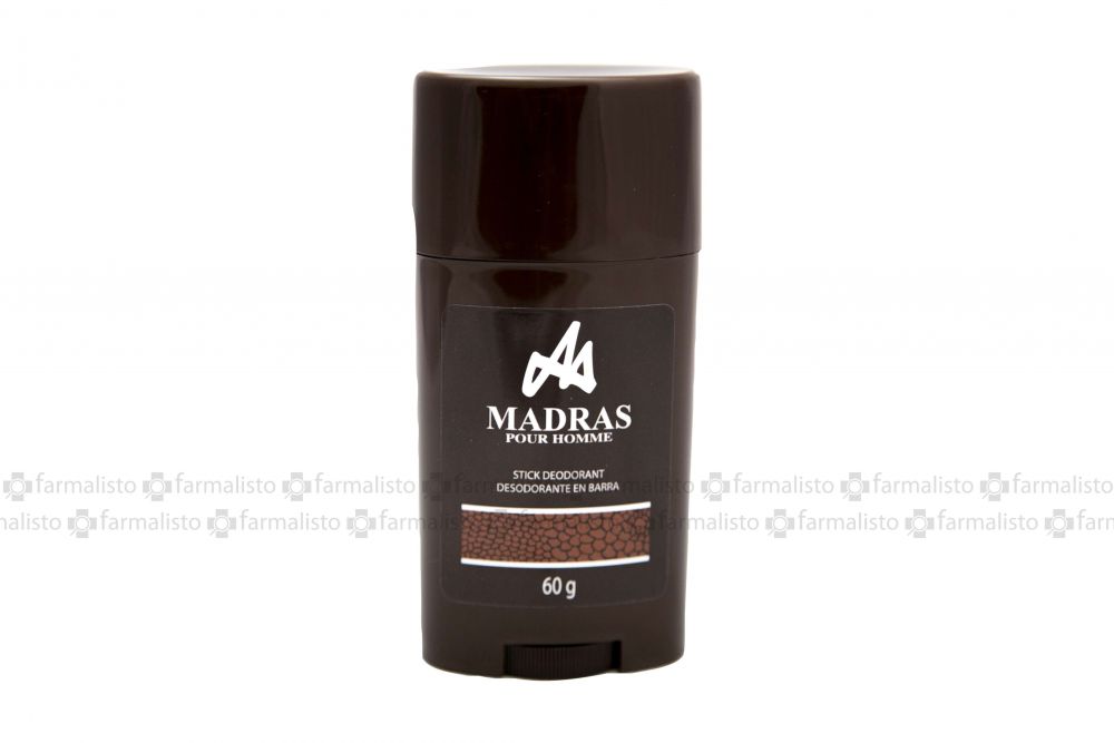 Madras Pour Homme Desodorante Frasco Con Barra Con 60 g