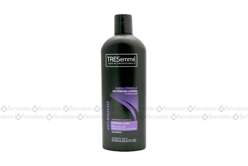 Tresemmé Control Caída Shampoo Botella Con 450mL