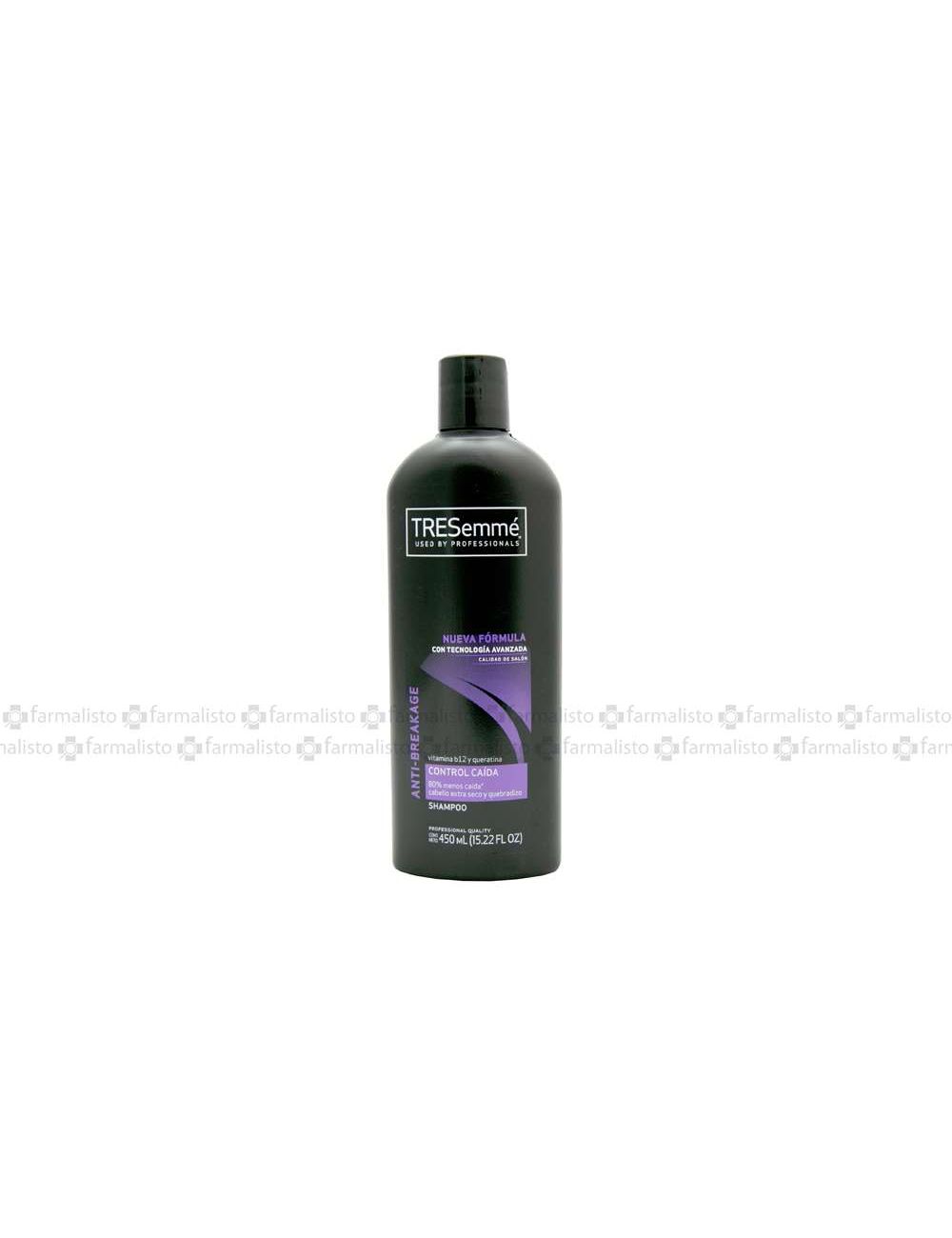 Tresemmé Control Caída Shampoo Botella Con 450mL