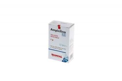 Ampicilina 1 g Caja Con Frasco Con 4 mL - RX2