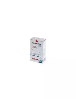 Ampicilina 1 g Caja Con Frasco Con 4 mL - RX2