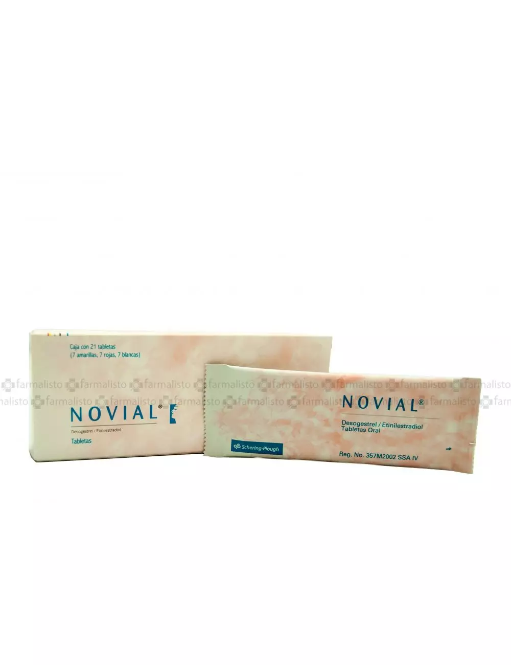 NO-Novial Caja Con 21 Tabletas