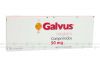 Galvus 50 mg Caja Con 28 Comprimidos