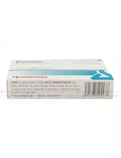 Panac 250 mg / 125 mg Caja Con 20 Cápsulas –RX2