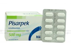Pisarpek 500 mg Caja Con 60 Tabletas