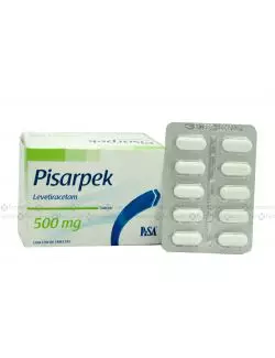 Pisarpek 500 mg Caja Con 60 Tabletas