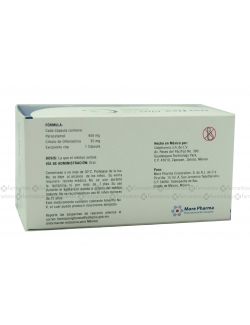 More Pharma Norflex Plus Gb Paracetamol Y Orfenadrina 450mg 35 Mg Caja Con 50 Capsulas Analgesico