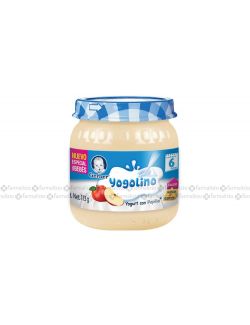 Gerber Yogolino Manzana 2° Etapa Frasco Con 113g