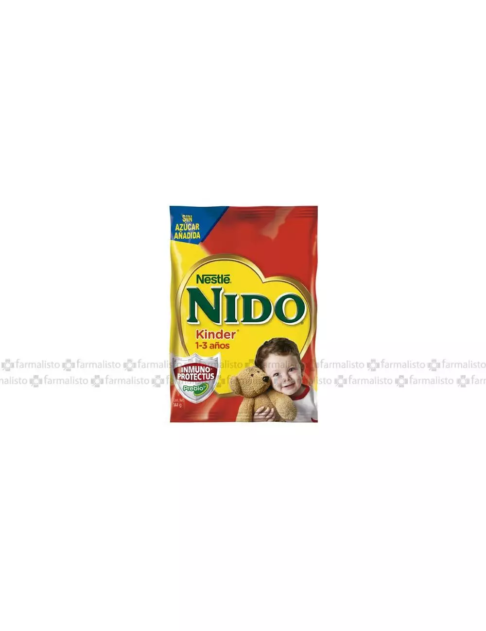 Nido 1+ Kinder 144 g Bolsa Con Leche En Polvo