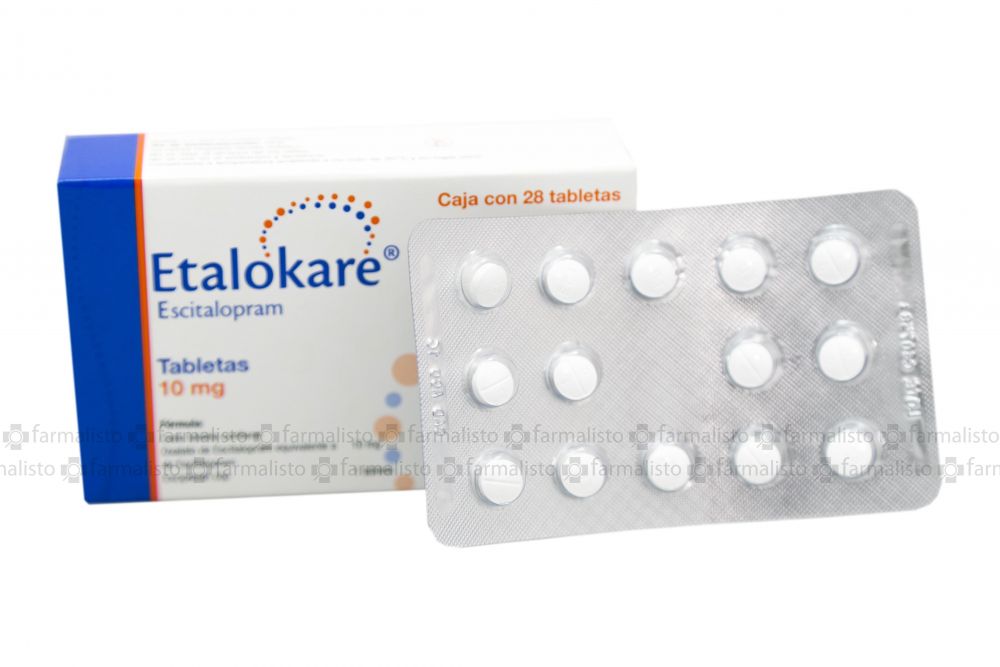 Etalokare 10mg Caja Con 28 Tabletas