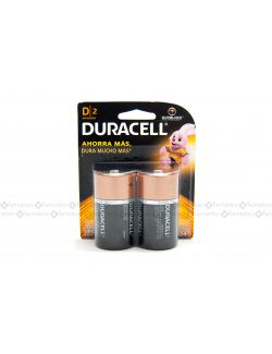 Pilas Duracell D Empaque Con 2 Pilas
