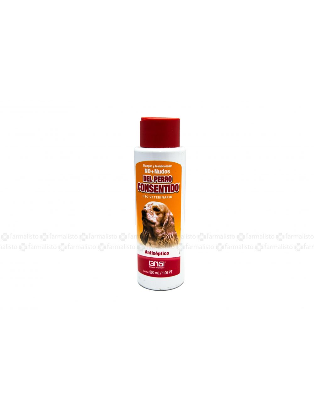 Shampoo Y Acondicionador Del Perro Consentido Frasco Con 500 mL