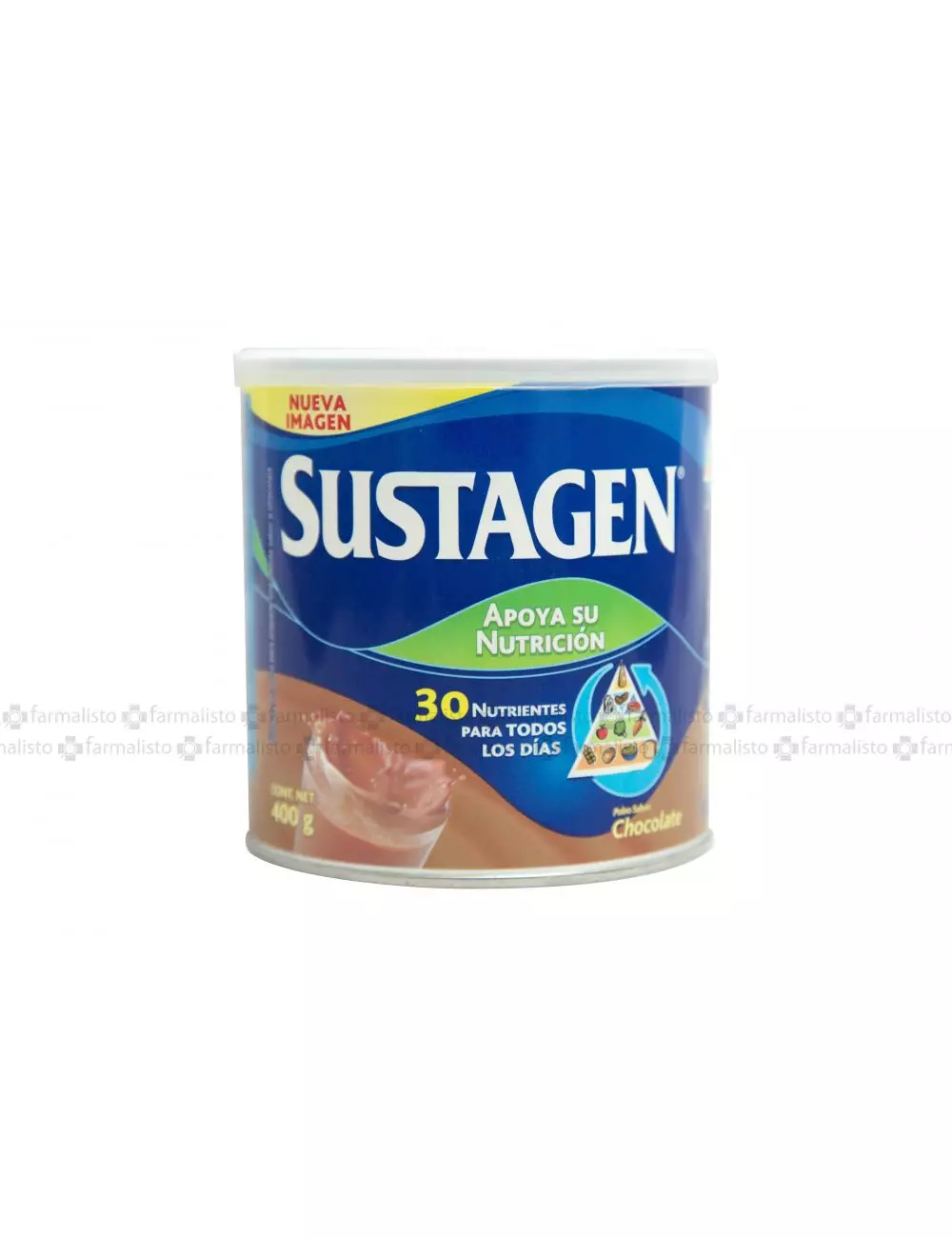 Sustagen Bote Con 400 g Sabor Chocolate ID REUSAR