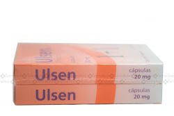 Ulsen 1+ 1 20 mg Caja Con 7 Cápsulas