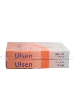 Ulsen 1+ 1 20 mg Caja Con 7 Cápsulas