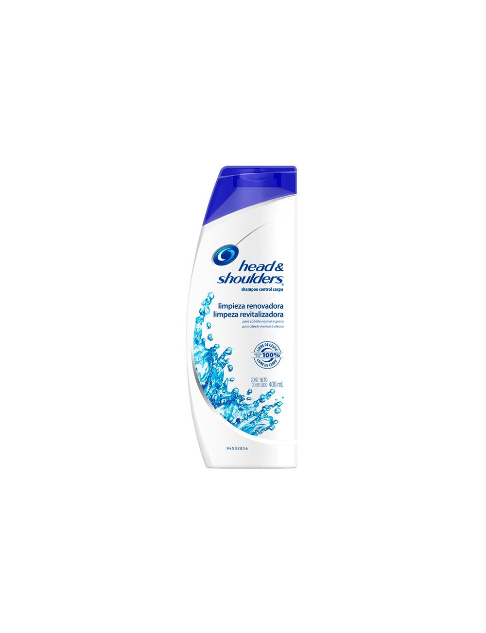 Head & Shoulders Shampoo Limpieza Renovadora 400 mL Head & Shoulders Shampoo Limpieza Renovadora 400 mL