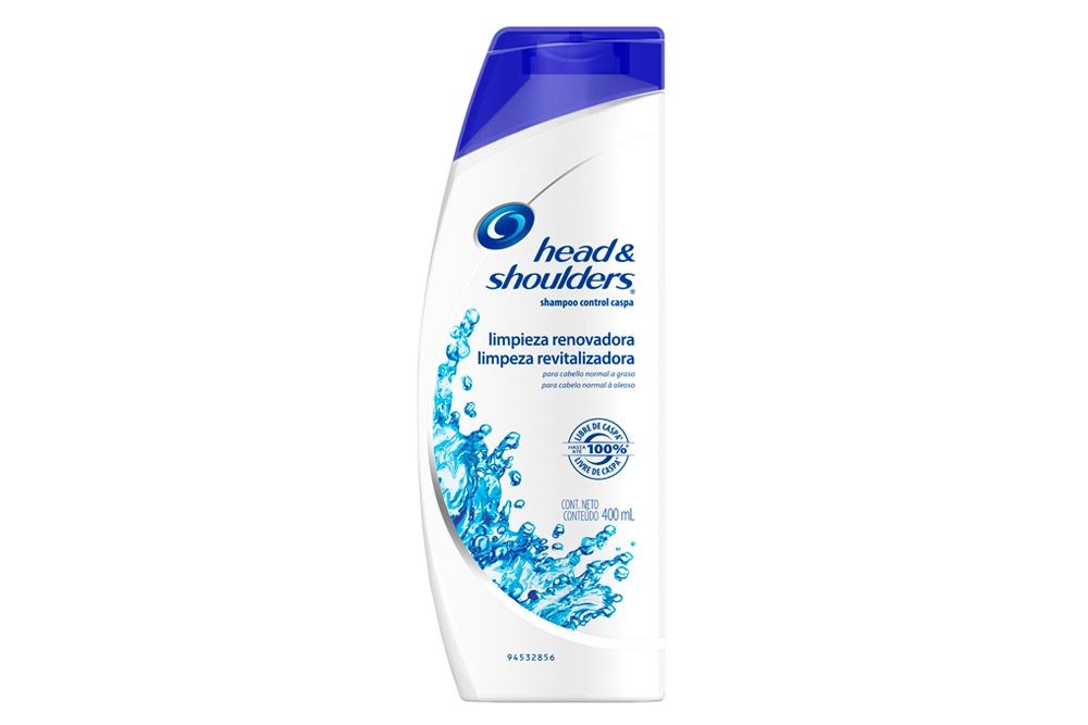 Head & Shoulders Shampoo Limpieza Renovadora 400 mL