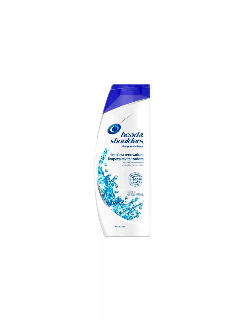 Head & Shoulders Shampoo Limpieza Renovadora 400 mL