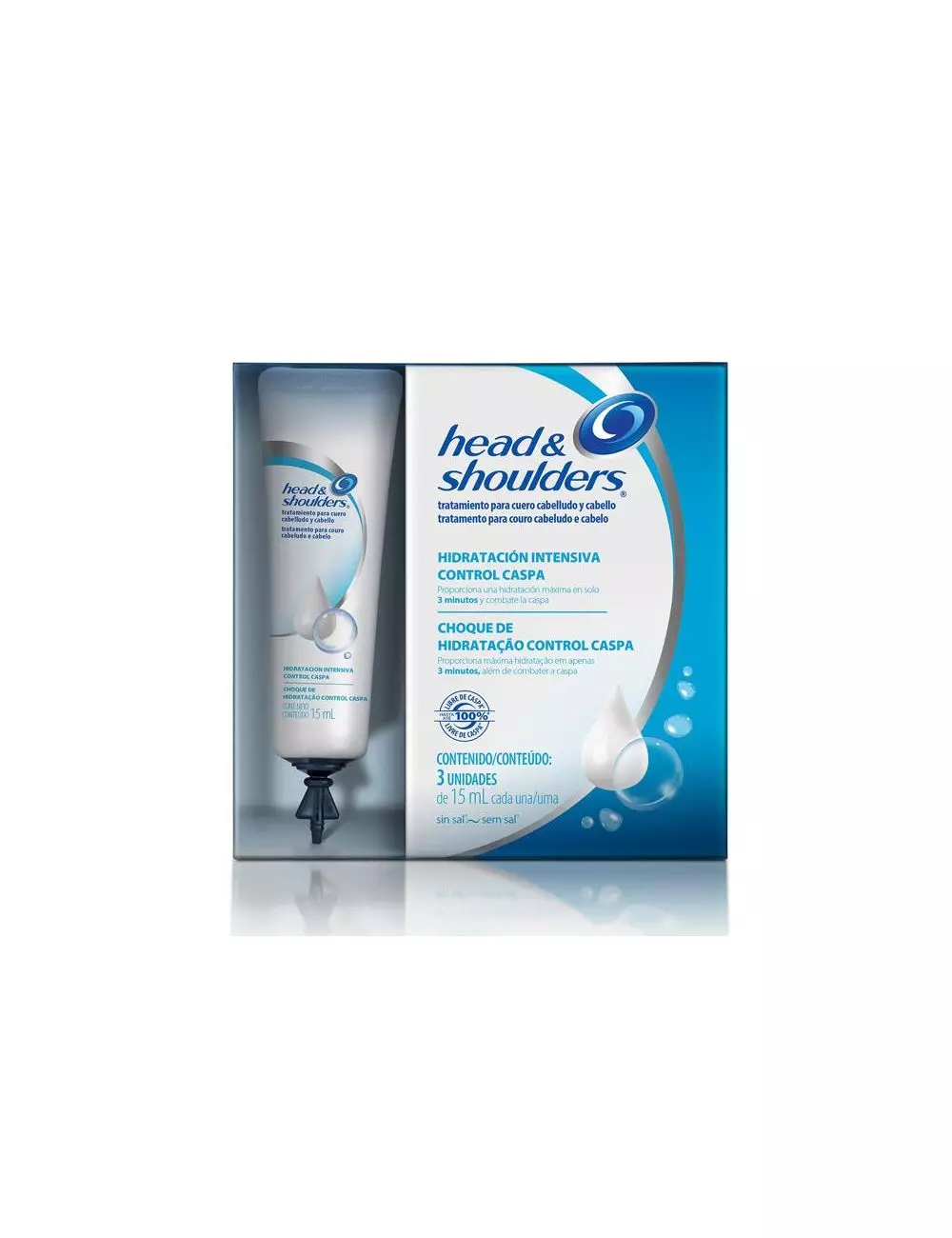 Head&Shoulders Tratamiento Para Cuero Cabellludo y Cabello