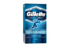 Gillette Antitranspirante Clinical Sport Training Day, 48 gr