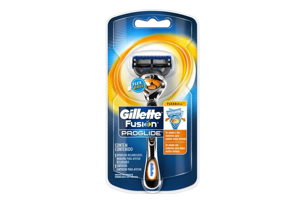 Gillette Fusion ProGlide Rastrillo para Afeitar FlexBall, 1 Pieza