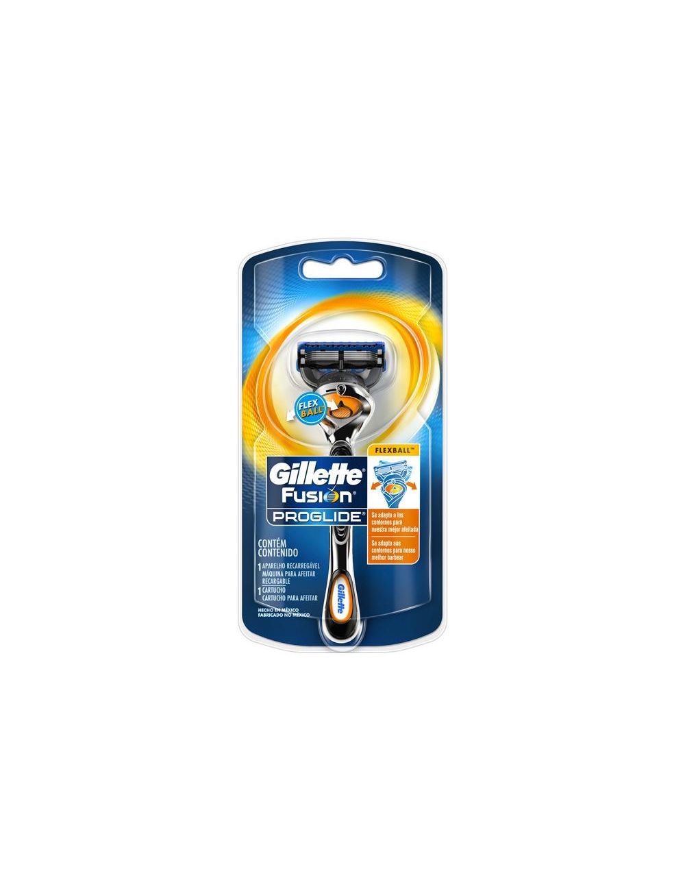 Gillette Fusion ProGlide Rastrillo para Afeitar FlexBall, 1 Pieza