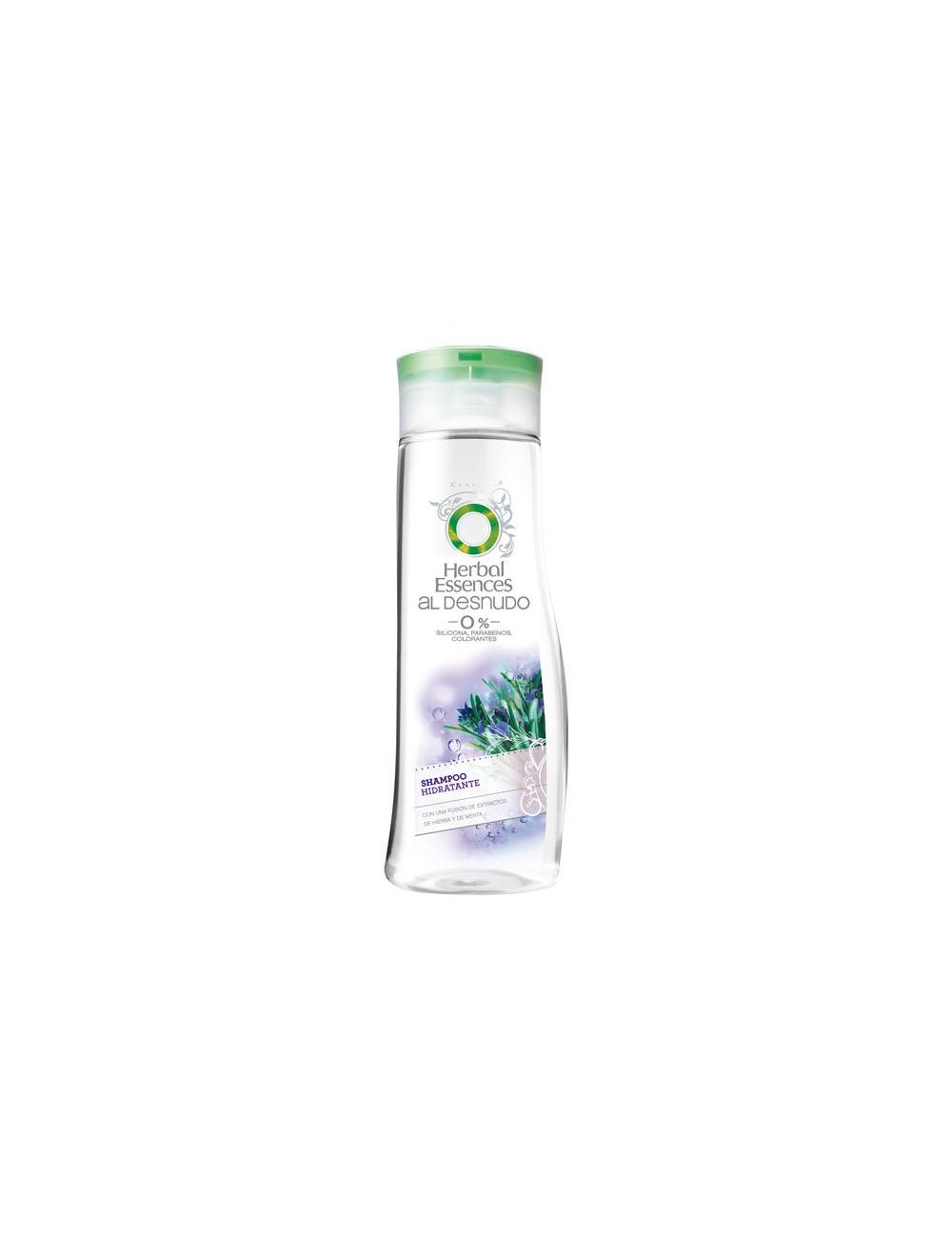Herbal Essences Shampoo al Desnudo, Hidratación, 700 ml