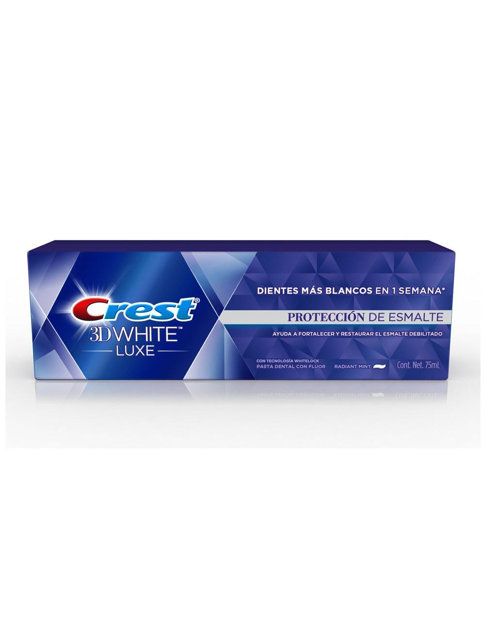 Crest 3D White Luxe Protección de Esmalte Pasta Dental 100 ml