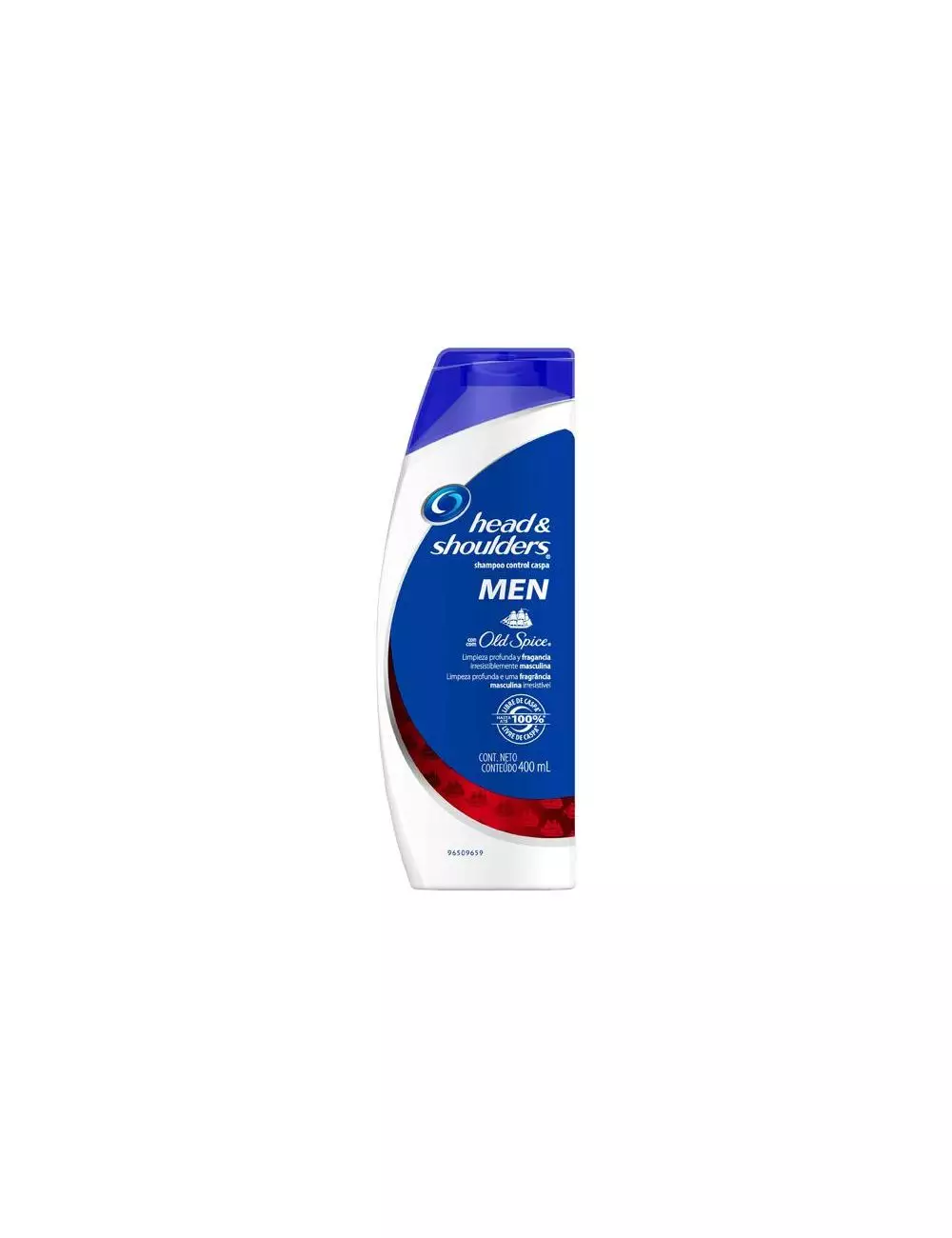 Head & Shoulders Men Old Spice Shampoo Bote Con 40 mL