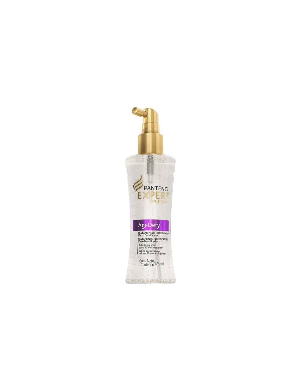Pantene Expert Collection Age Defy Tratamiento Fortificador Botella De 125 mL