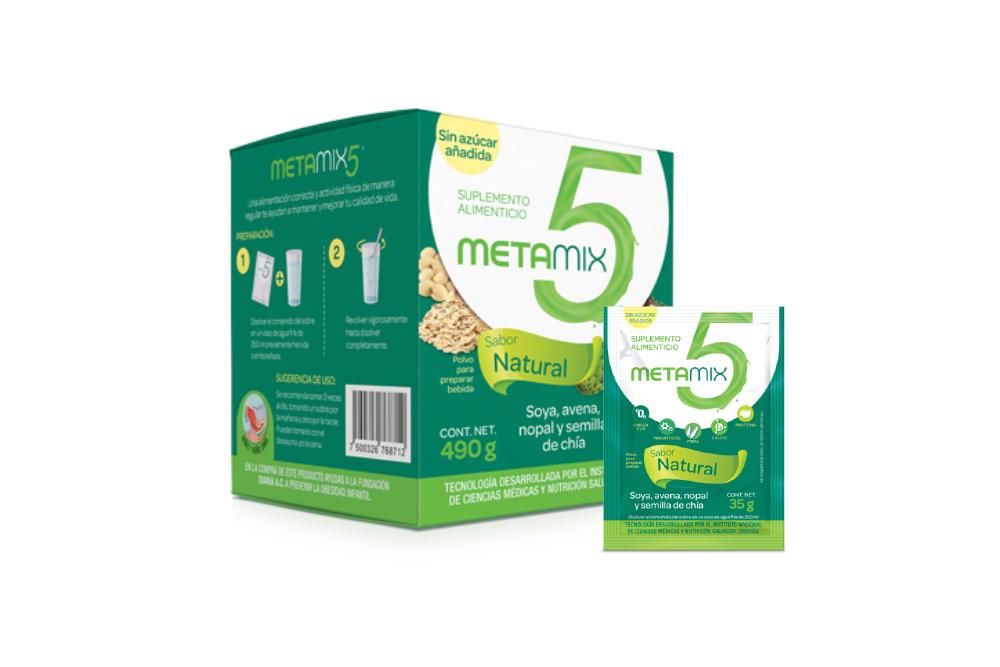 Metamix 5 Caja con 14 Sobres 35g C/U
