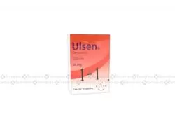 Ulsen 1 + 1 20 mg Caja Con 14 Capsulas - 2x1