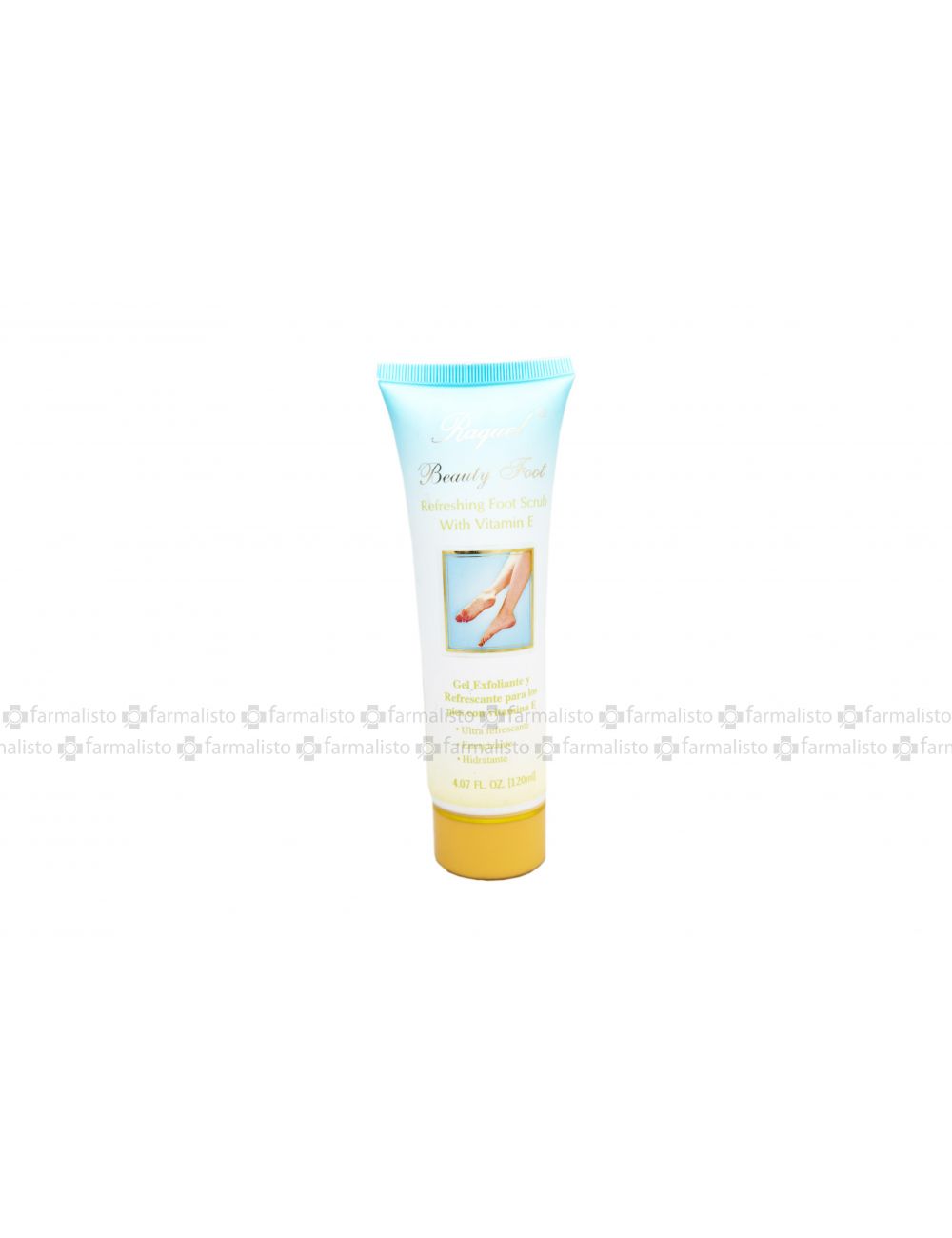 Raquel Gel Exfoliante Beauty Foot Tubo Con 120 mL