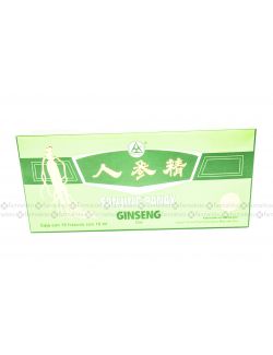 San Jin Panax Ginsen Caja Con 10 Frascos De 10 mL