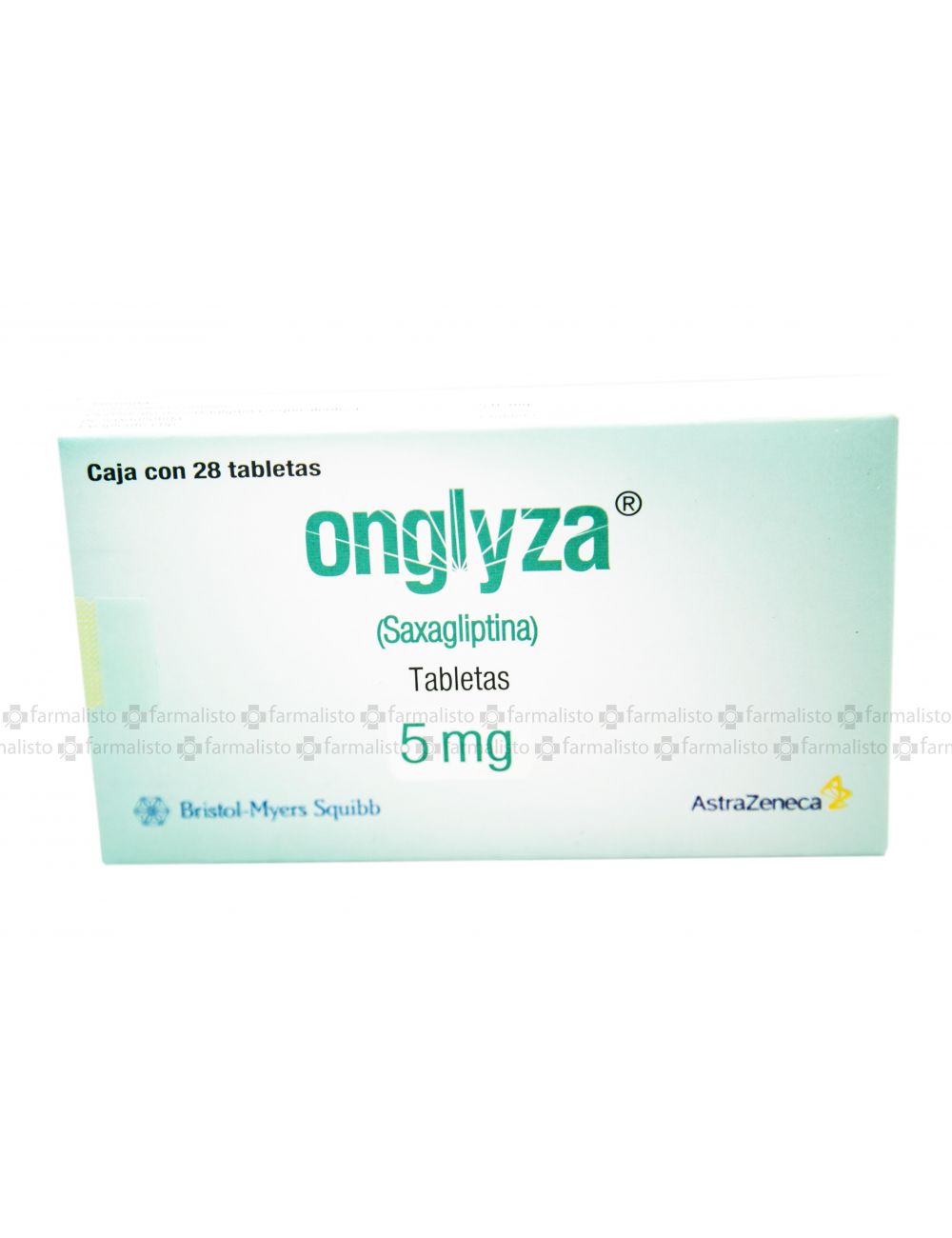 No Onglyza 5 mg Caja con 28 Tabletas