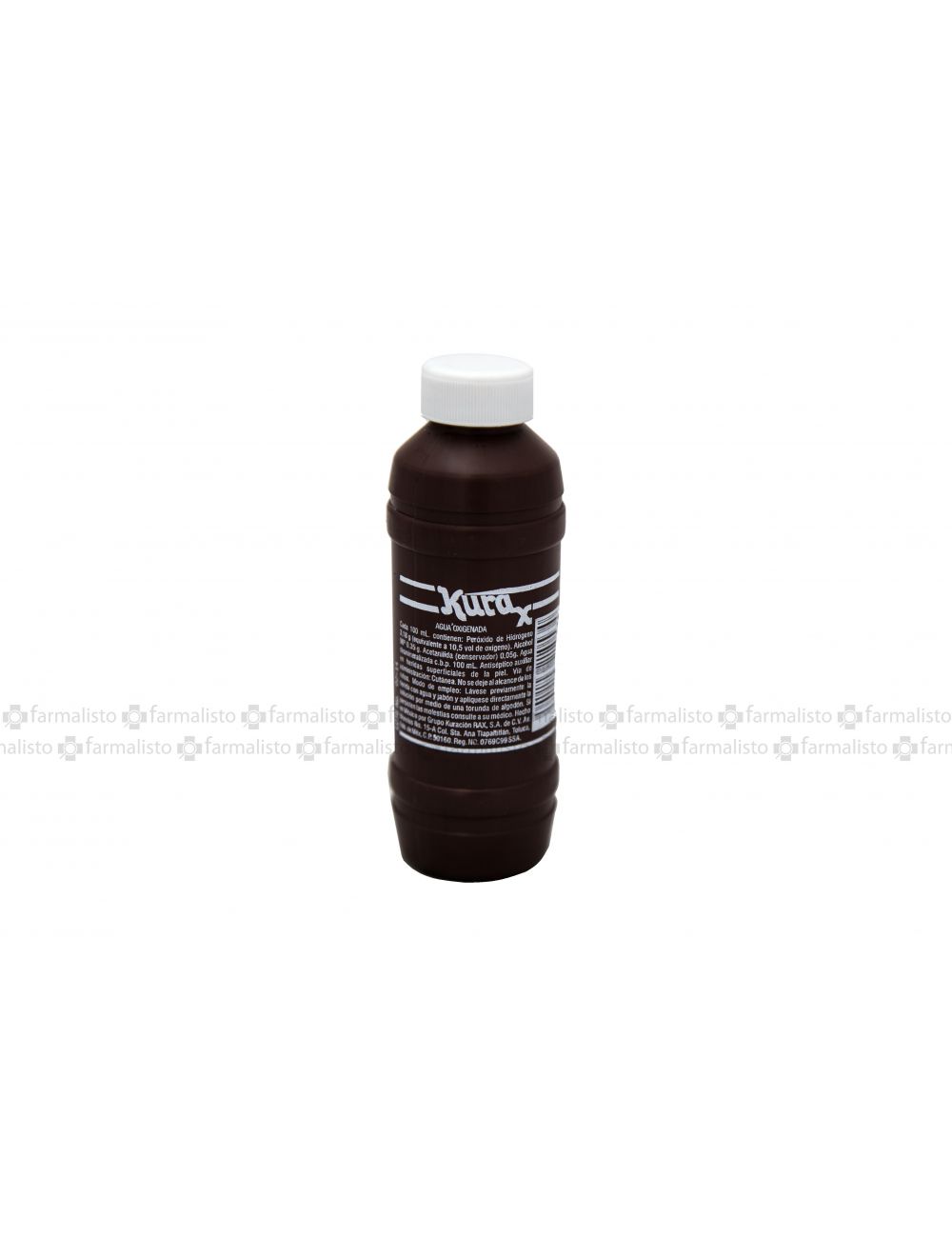 Kurax Agua Oxigenada de 120 mL