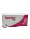 Risperidona 2 mg Caja Con 40 Tabletas