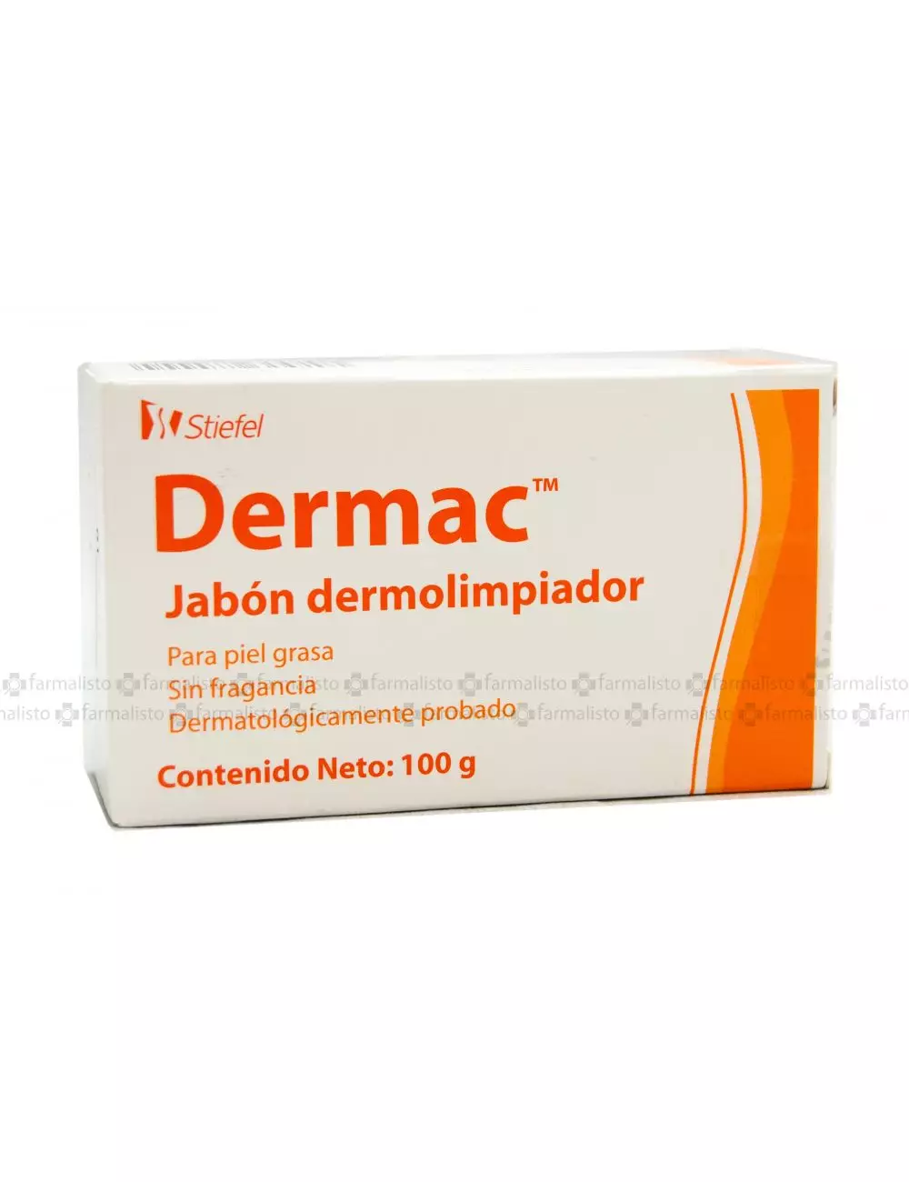 Dermac Jabón Caja Con Barra Con 100 g