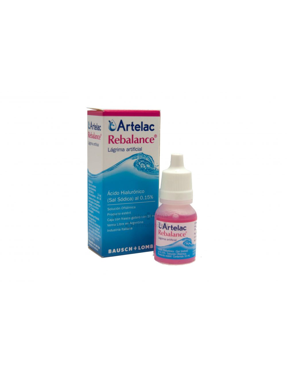 Artelac Rabalance 0.15%  Frasco Gotero con 10 mL