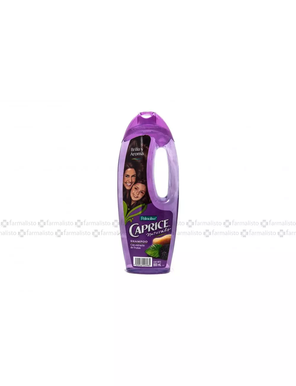 SHAMPOO CAPRICE NATURALS FRUTAS 800 ML