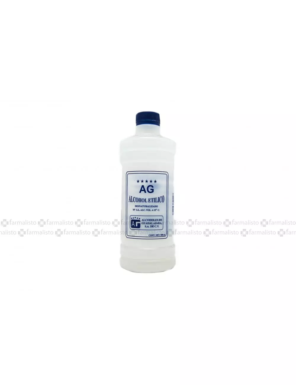 ALCOHOL ETILICO AG 500 ML