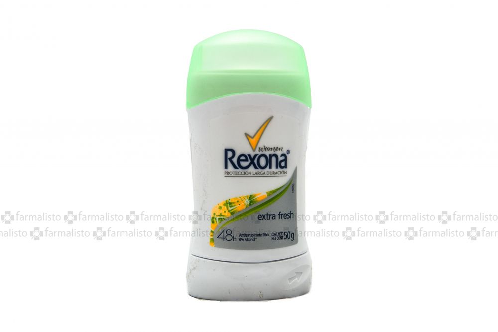 Antitranspirante Rexona Women Fresh Stick Barra Con 50 g
