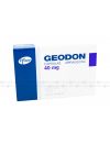 Geodon 40 mg Caja con 28 Cápsulas