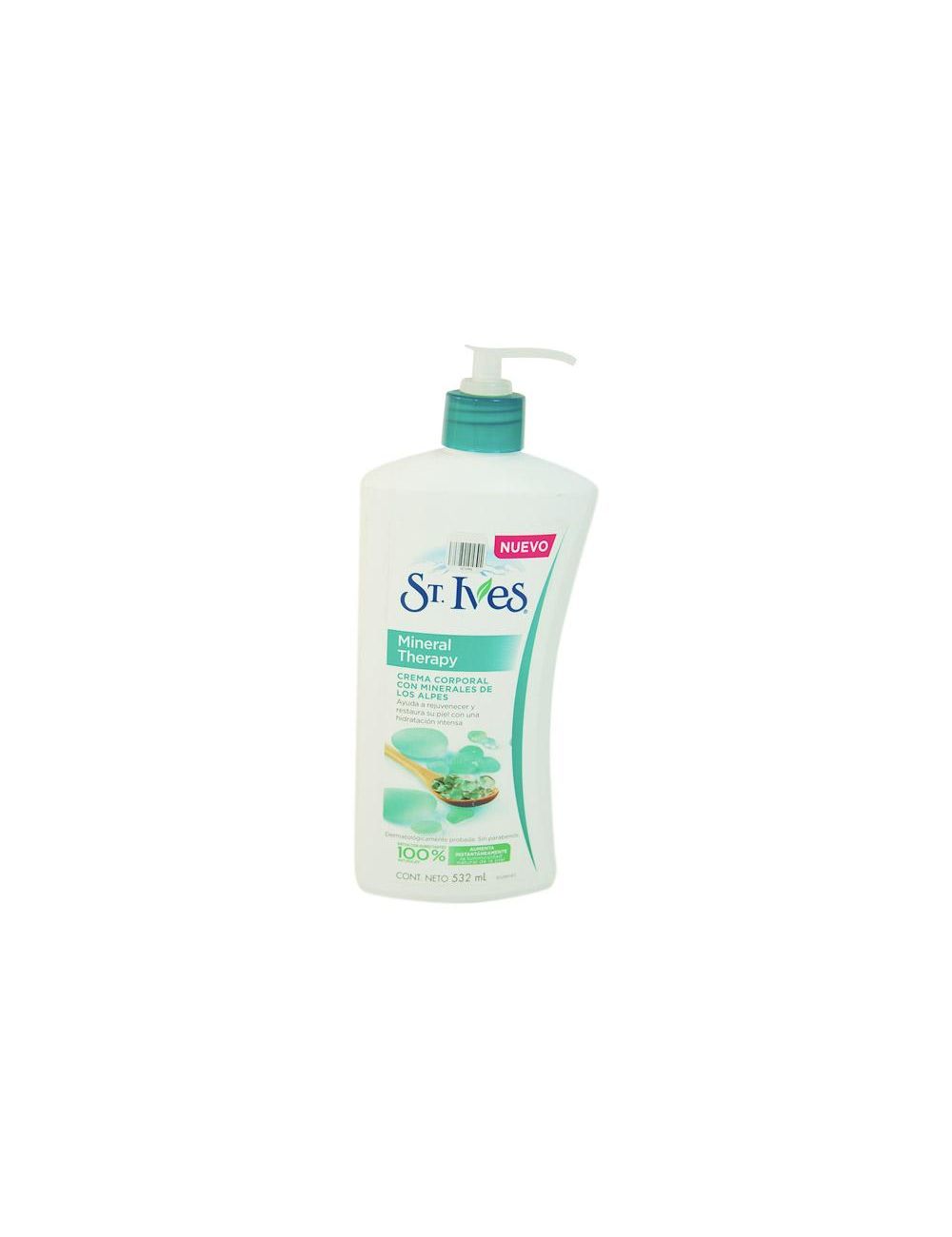 St. Ives Mineral Therapy Crema Botella Con 532mL