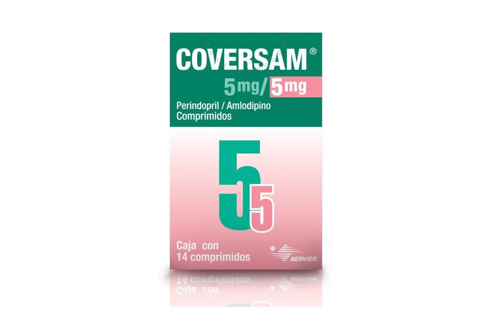 Coversam 5 mg/5 mg Caja Con 14 Comprimidos