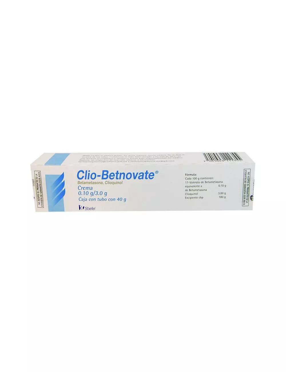 Clio -Betnovate Crema 0.10 / 3.0 g Caja Con Tubo Con 40 g