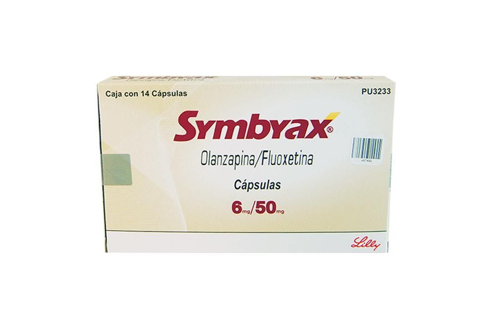 Symbyax 6 / 50 mg Caja Con 14 Cápsulas