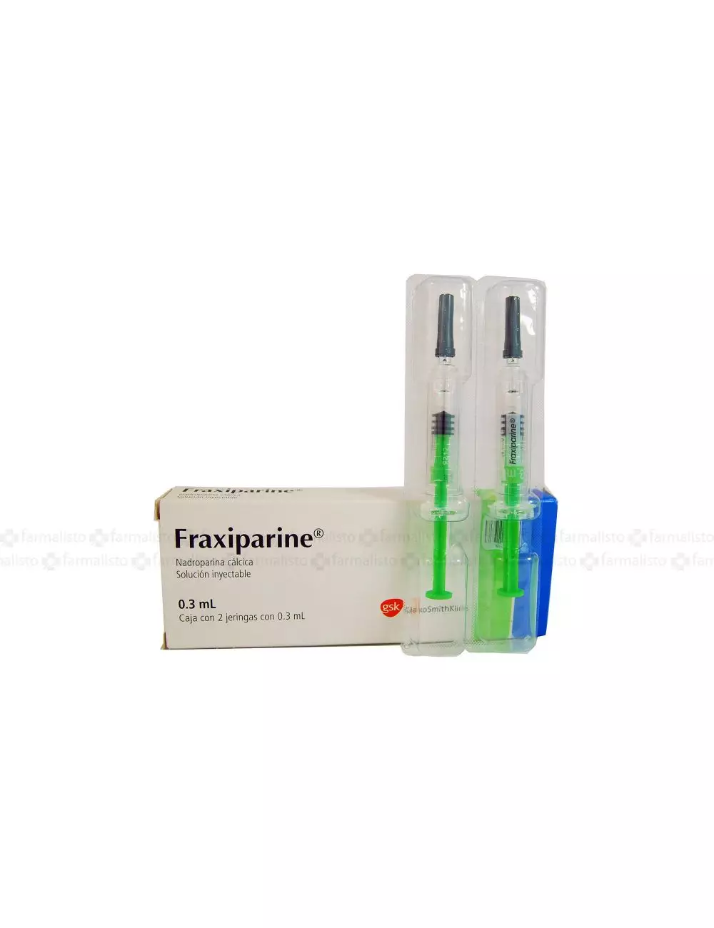 Fraxiparine 0.3 mL Caja Con 2 Jeringas Prellenadas - RX